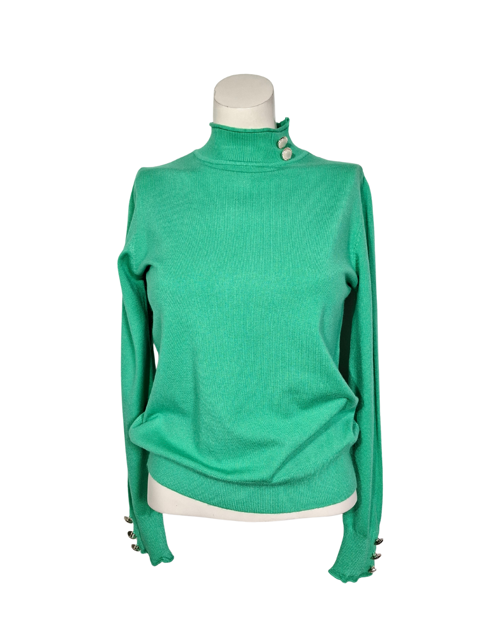 Žalias M.B.21 COLLECTION megztinis, S/M