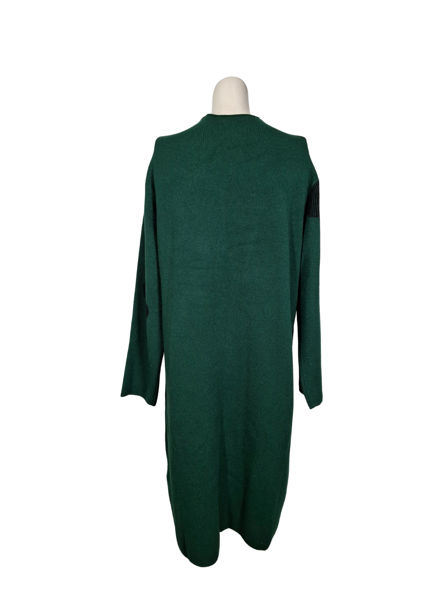 Žalia raštuota PALMA suknelė, 3XL