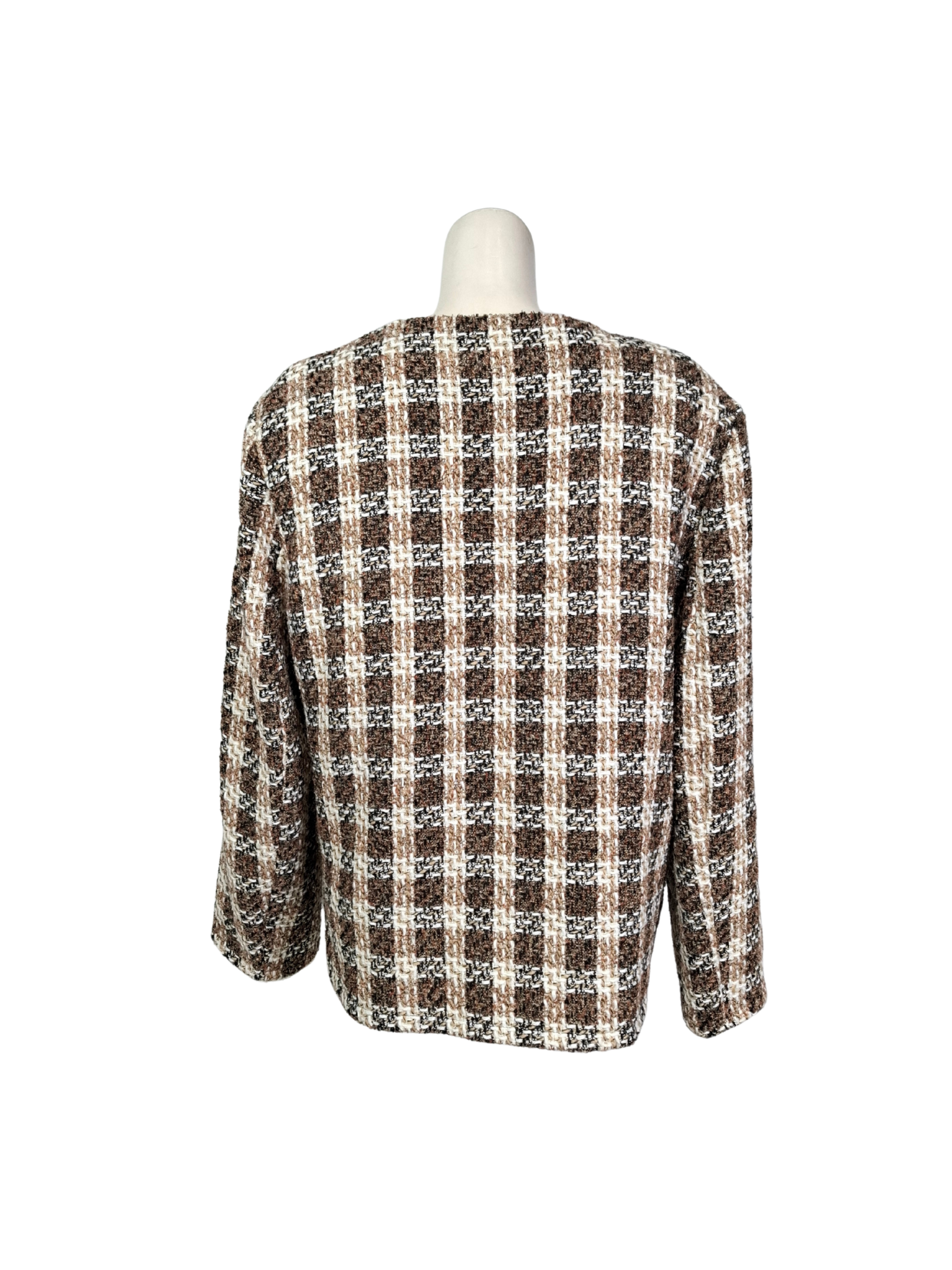 Įvairiaspalvis raštuotas LACOSA švarkas, L