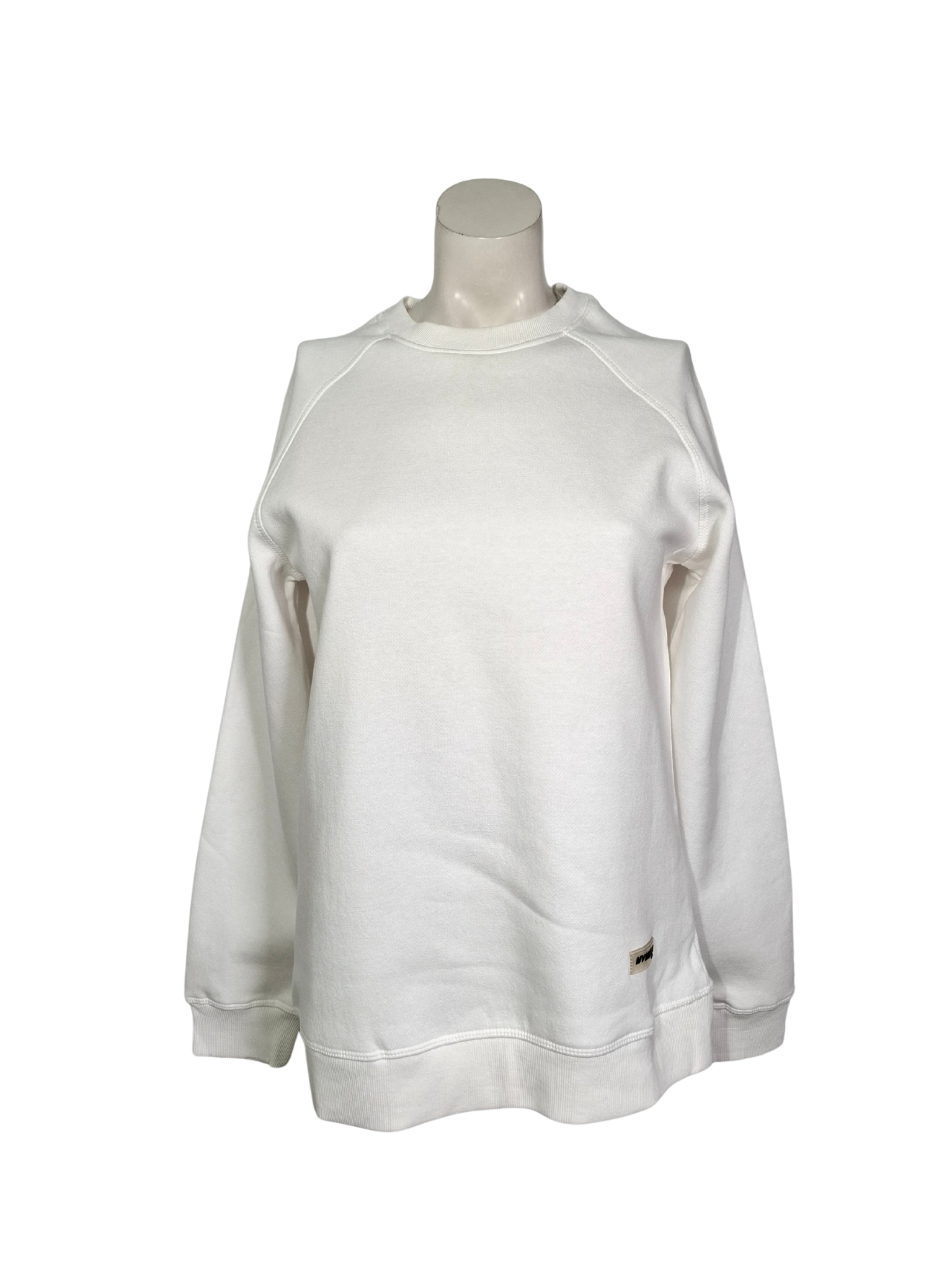 Baltas BERSHKA džemperis, XS