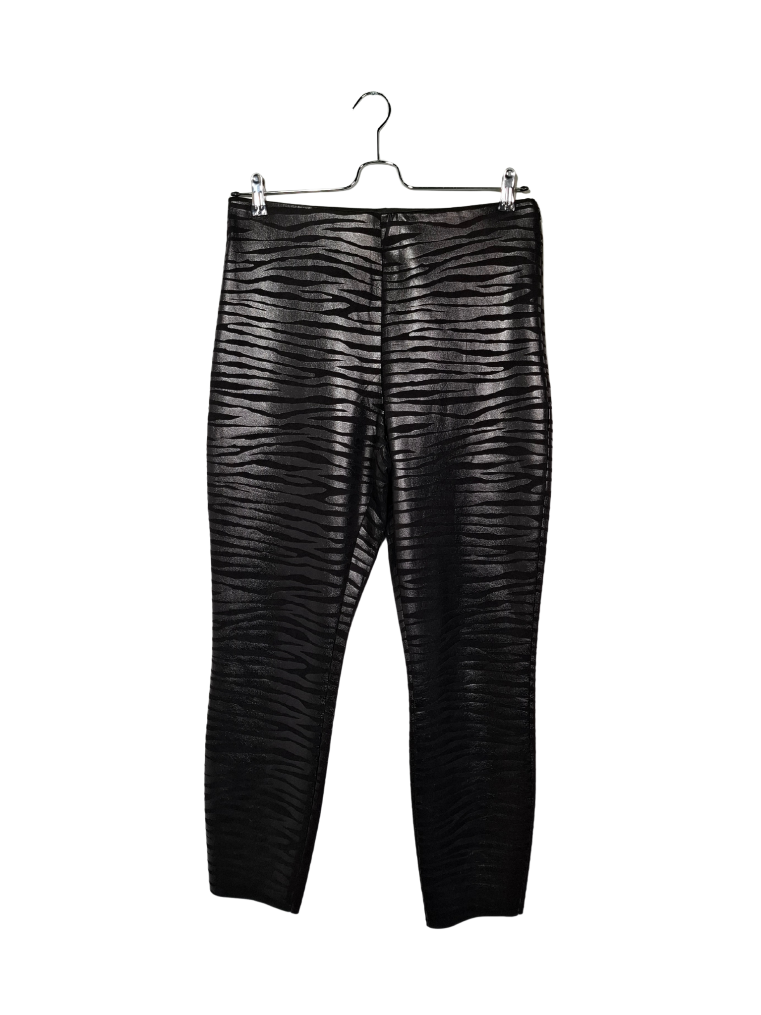 Juodos raštuotos ZARA kelnės, XL