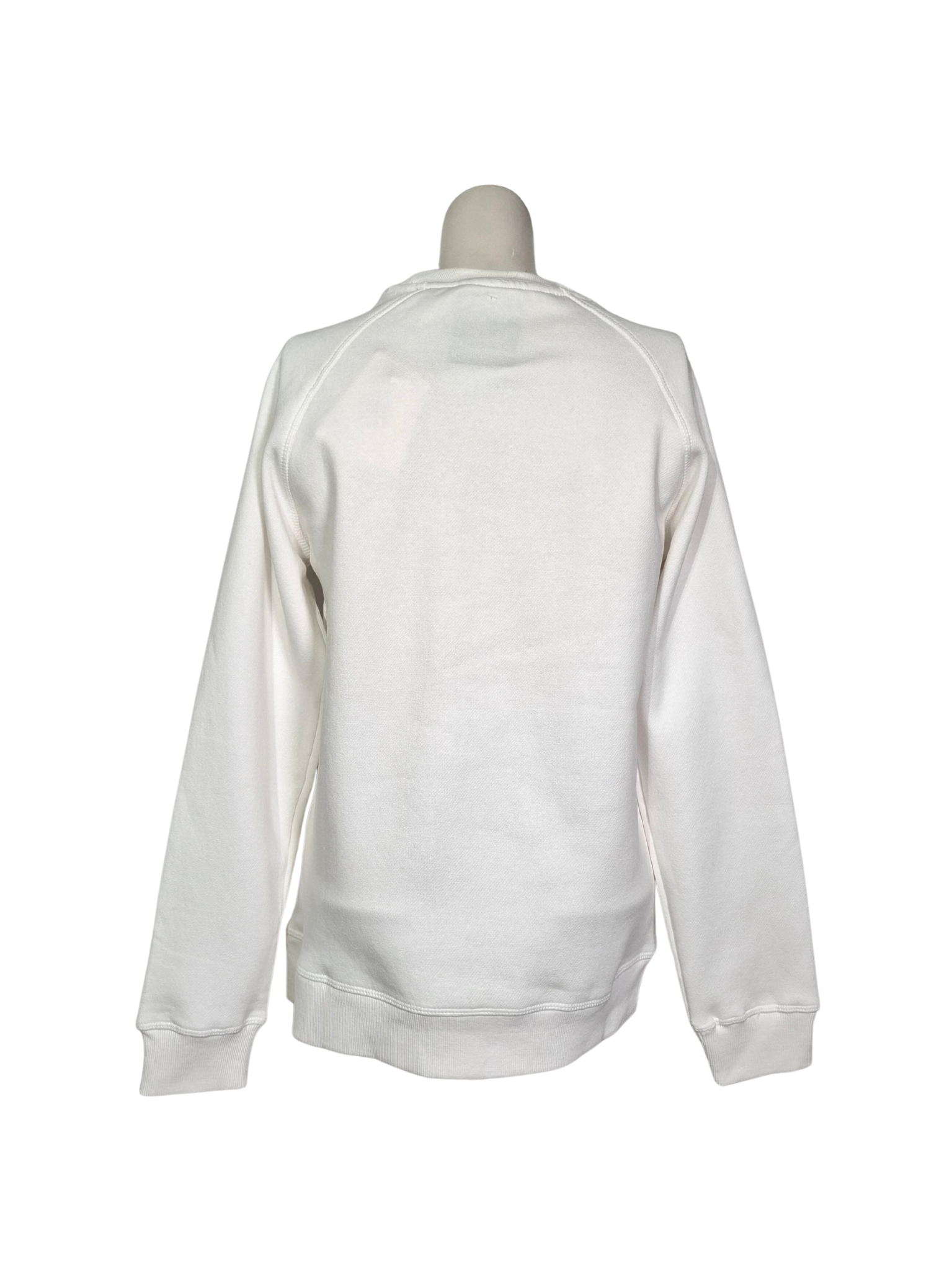 Baltas BERSHKA džemperis, XS