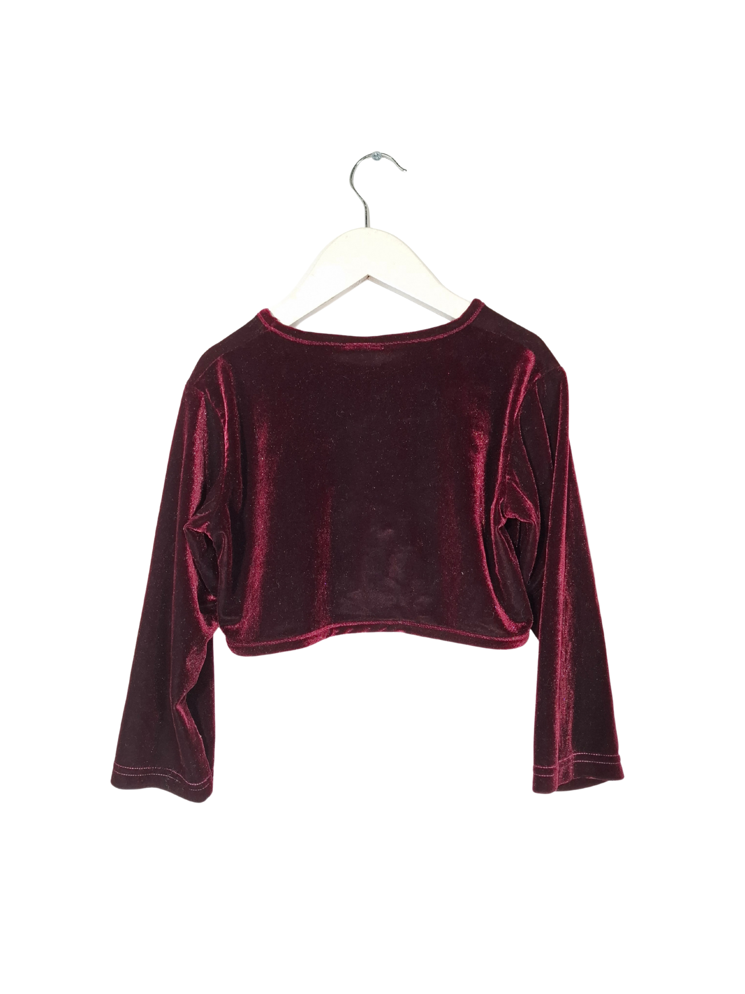 Bordo spalvos vaikiška palaidinė, 4-5m.