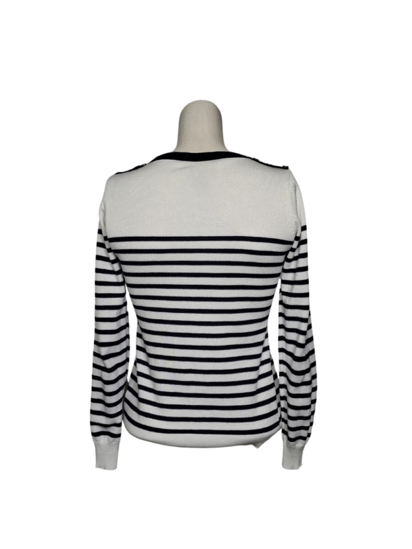 Dryžuotas megztinis, S