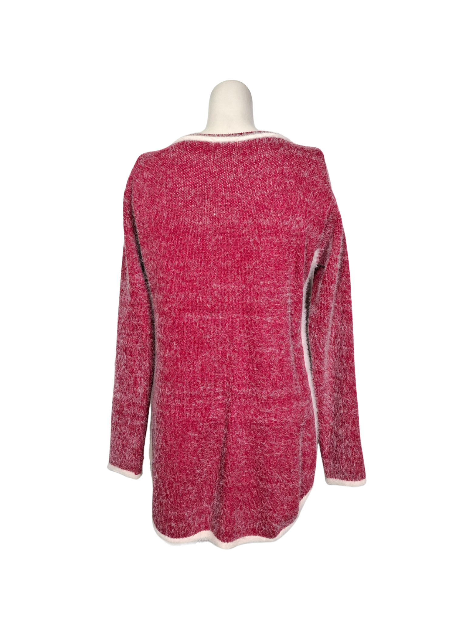 Raudonas HAIFASHION megztinis, M