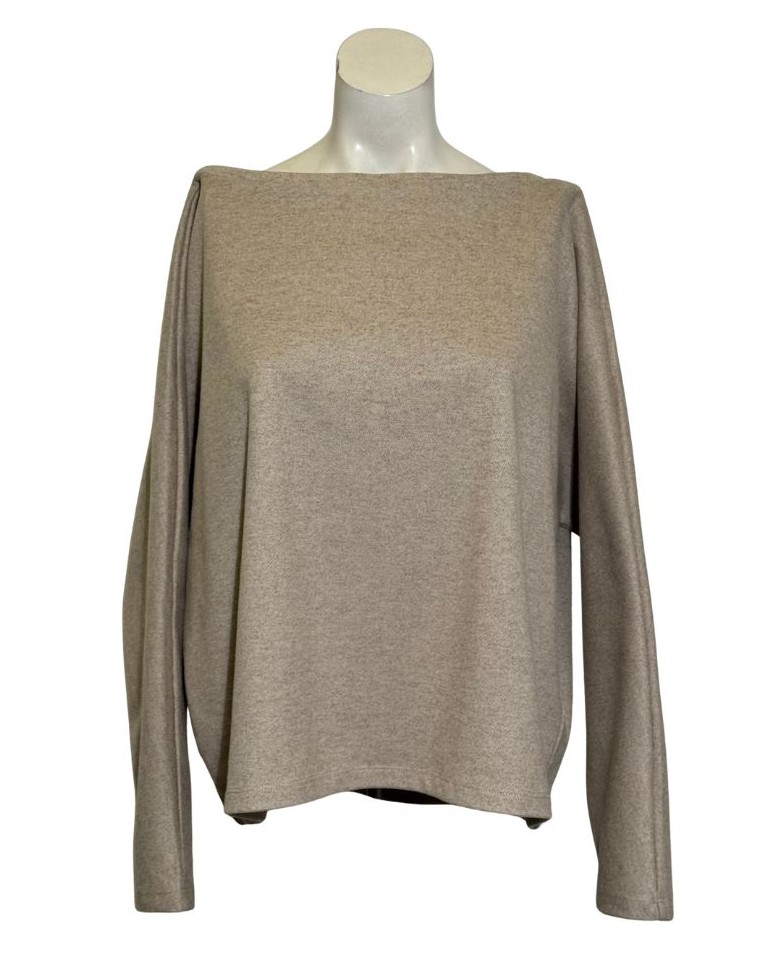 Smėlio spalvos MOHITO palaidinė, L