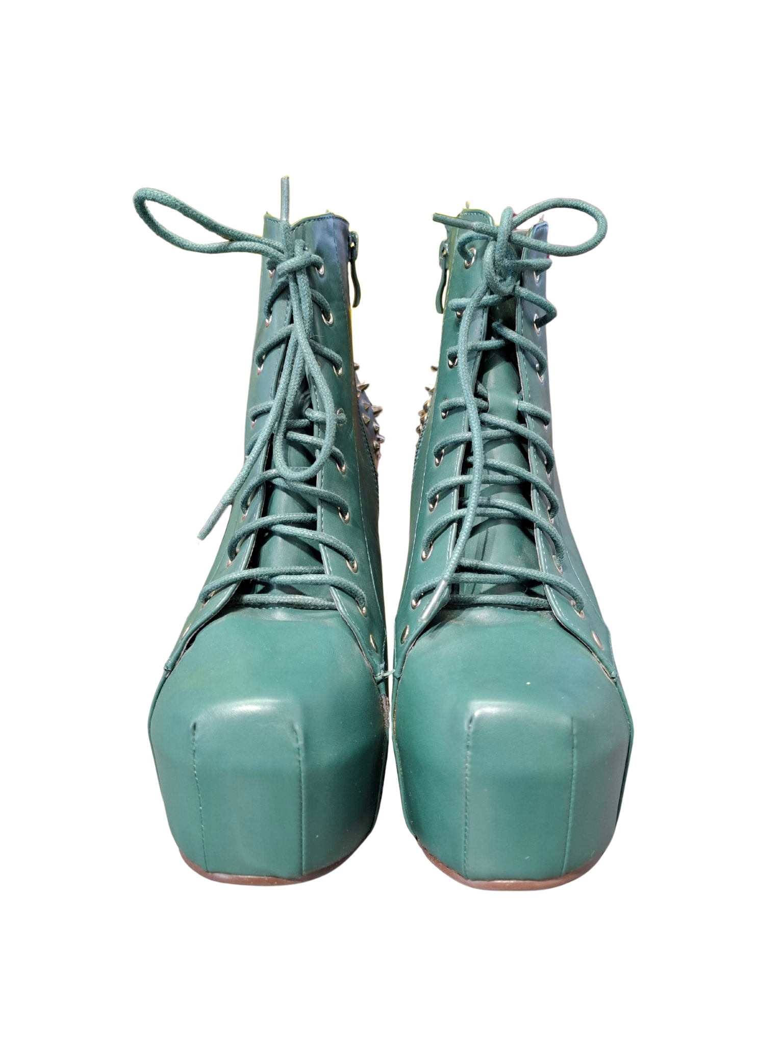 Žali J FLOWERS aukštakulniai, 40 dydis