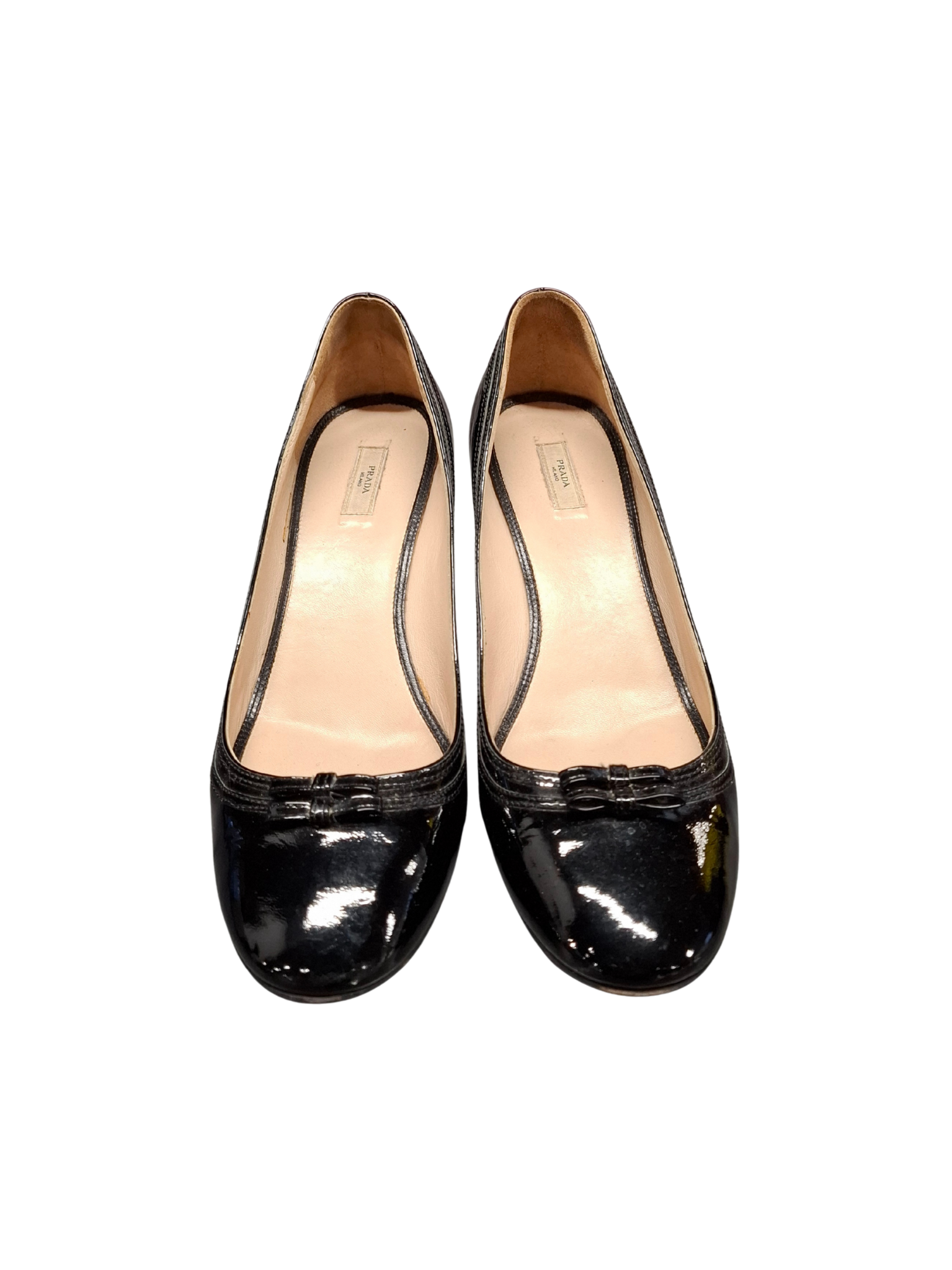 Juodi PRADA aukštakulniai, 39,5 dydis