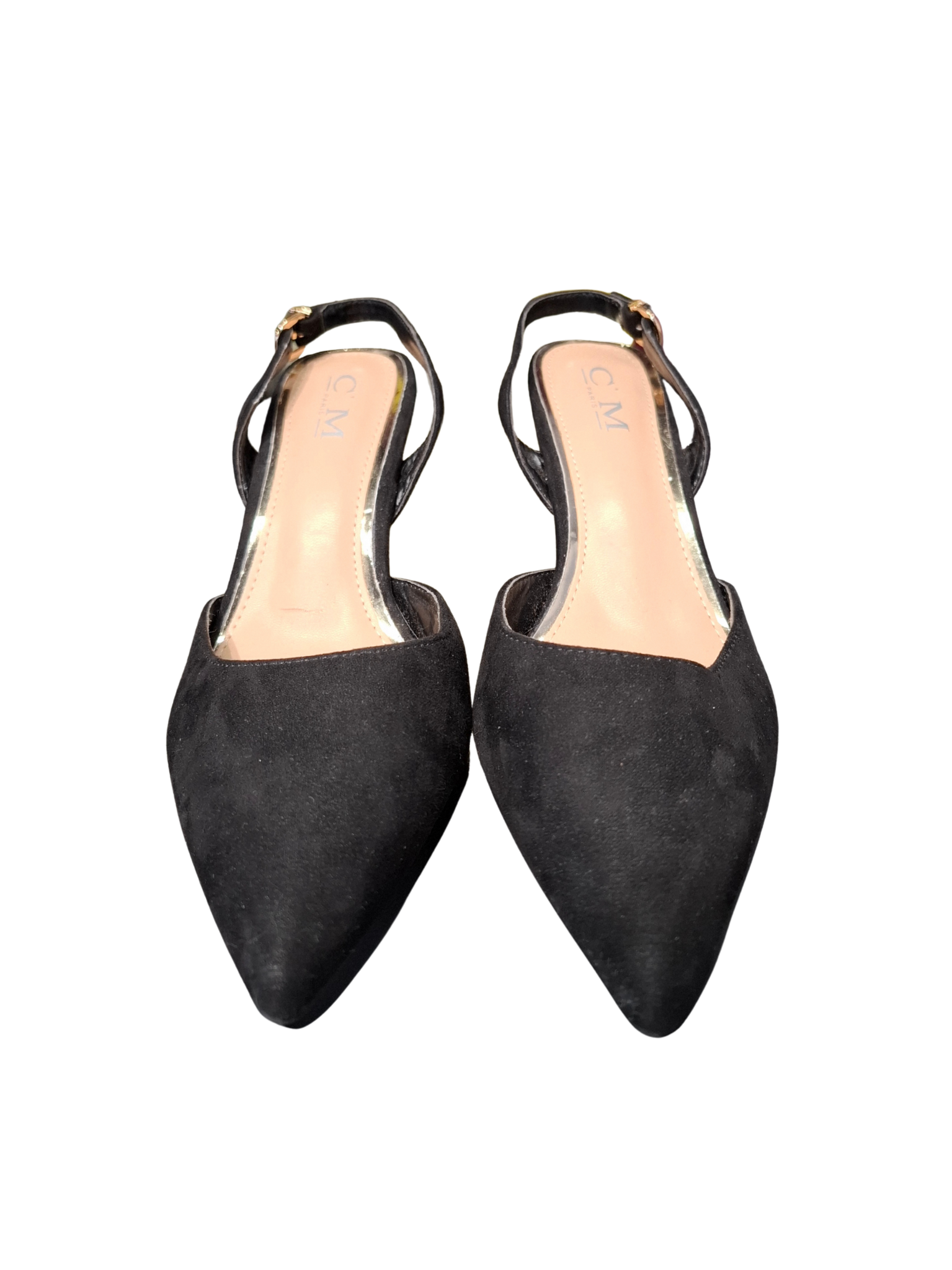 Juodi C’M PARIS aukštakulniai, 39 dydis