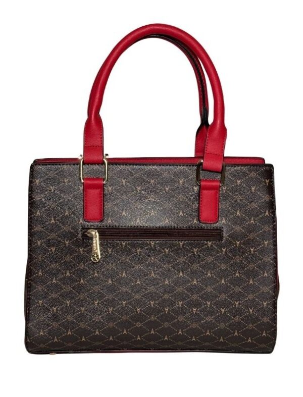 Įvairiaspalvė raštuota ALINA PARIS rankinė