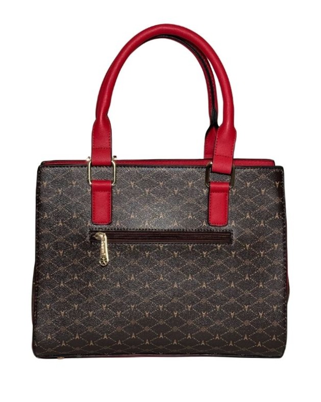 Įvairiaspalvė raštuota ALINA PARIS rankinė