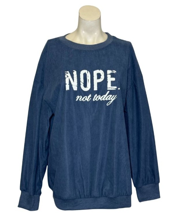 Mėlynas SHEIN džemperis , M