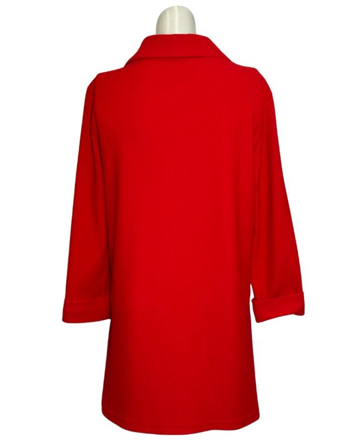 Raudonas AMISU švarkas, L