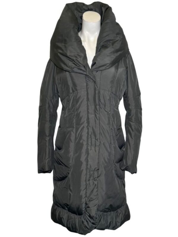 Žalia pūkinė TAHARI striukė, S