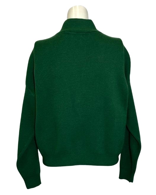 Žalias STRADIVARIUS megztinis, S