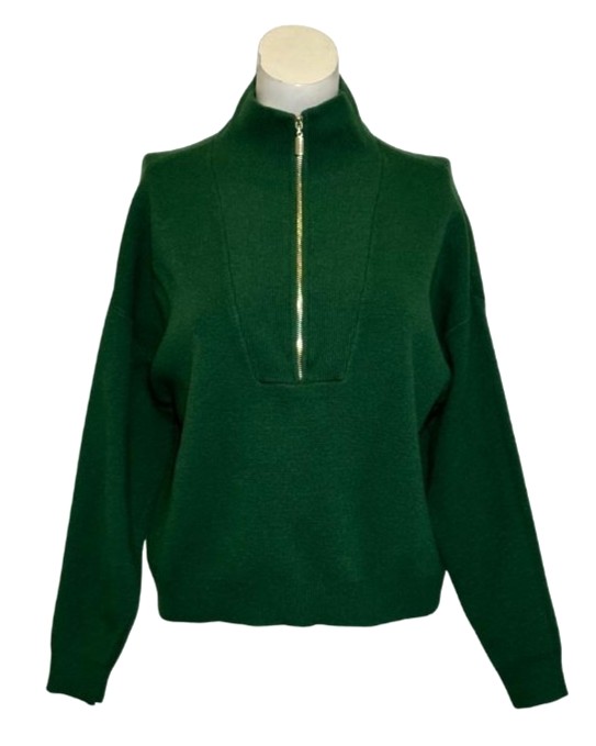 Žalias STRADIVARIUS megztinis, S