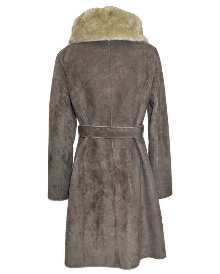 Pilkas PROMOD paltas, L/XL