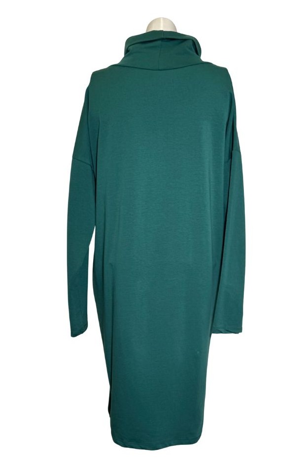 Žalia laisvalaikio suknelė, L