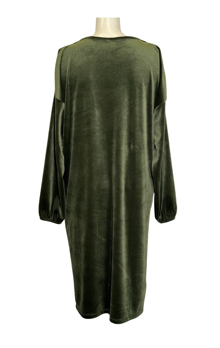 Samanų spalvos suknelė, XL