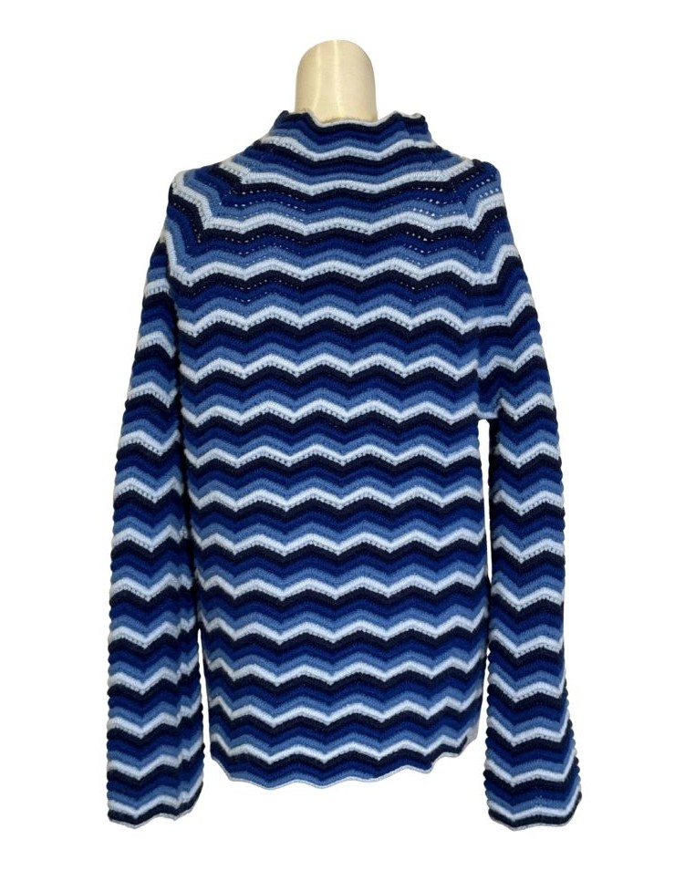 Mėlynas BLUOLTRE megztinis