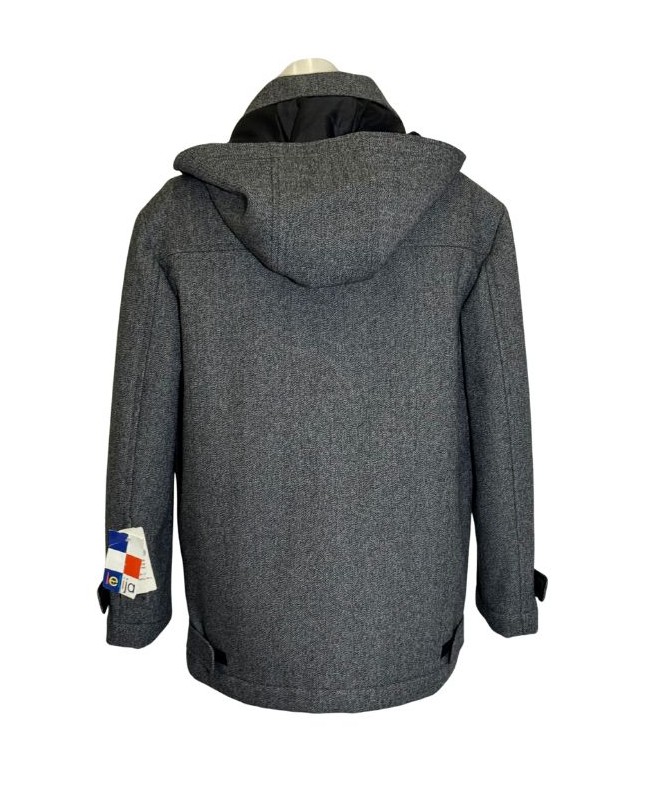 Pilkas vilnonis vaikiškas LELIJA puspaltis, 146cm