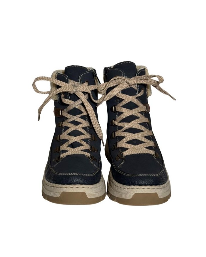 Mėlyni RIEKER batai, 39 dydis