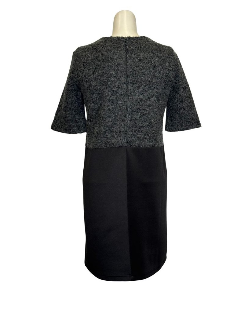 Juoda EDC suknelė, S