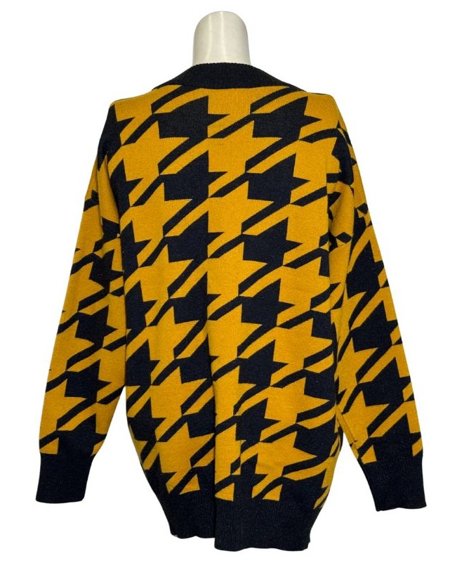 Margas raštuotas LF WOMEN megztinis, S/M