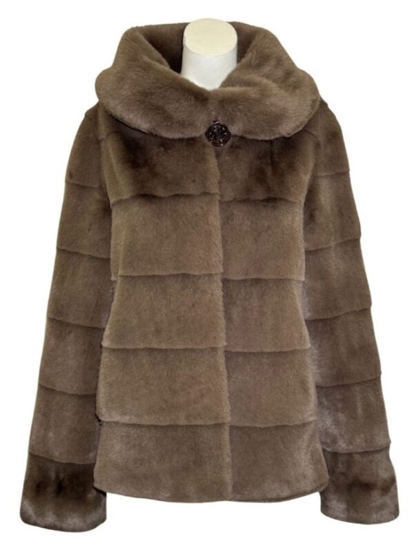 Rudi dirbtinio kailio kailiniai, S