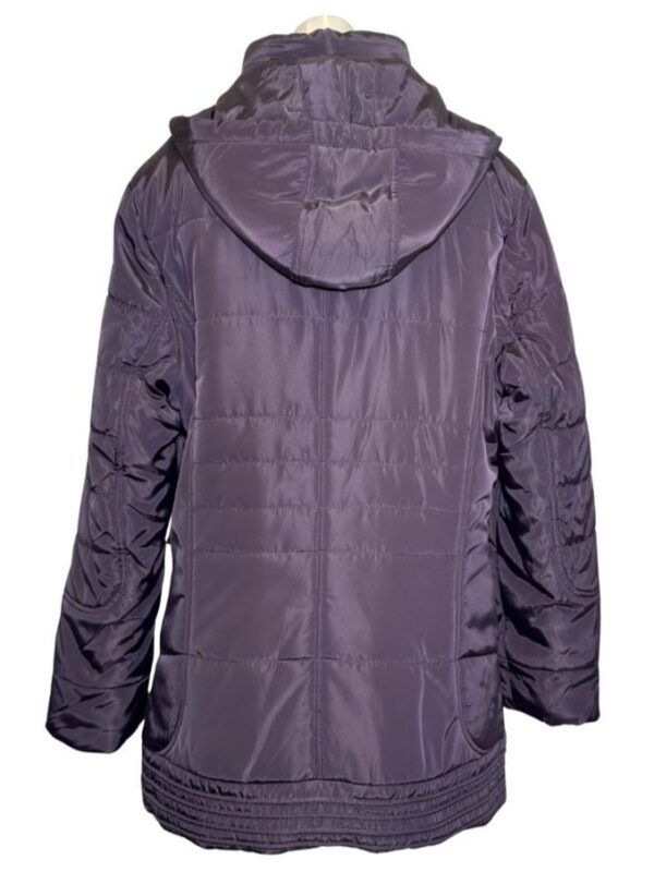 Violetinė SALAVINA striukė, XXL