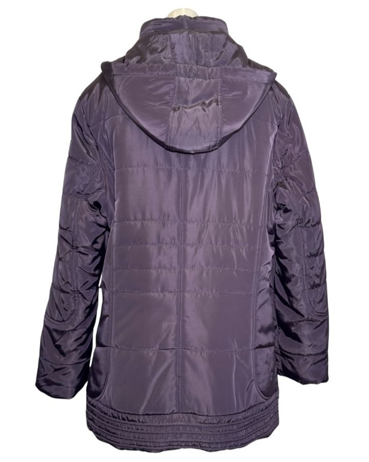 Violetinė SALAVINA striukė, XXL