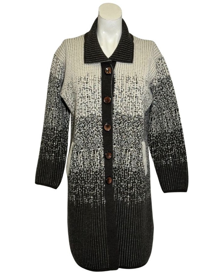 Ruda megzta ROSHAN TRICOT suknelė, L