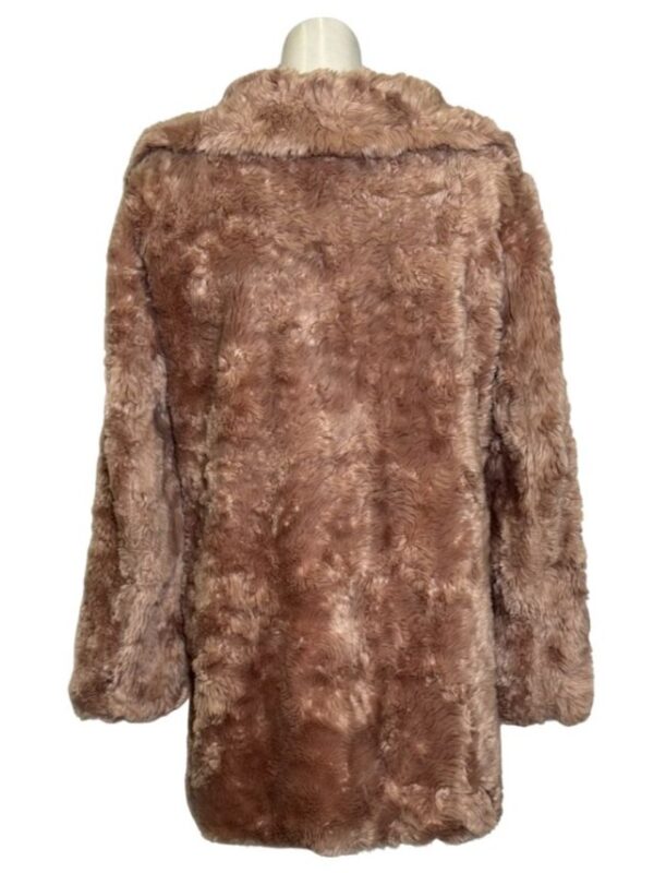 Rausvi dirbtinio kailio FOREVER21 kailiniai, S