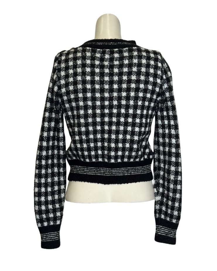 Languotas trumpas MANGO megztinis, S