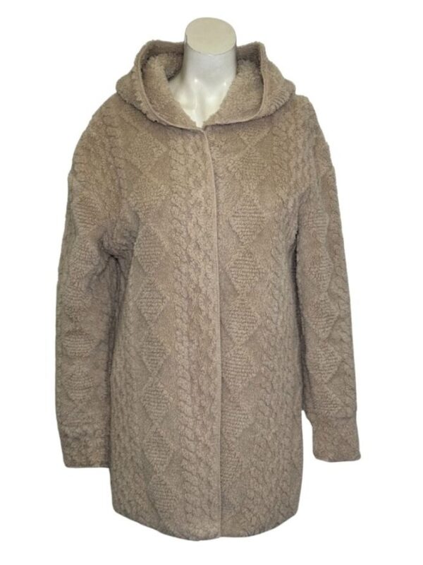 Smėlio spalvos SHEIN megztinis, S