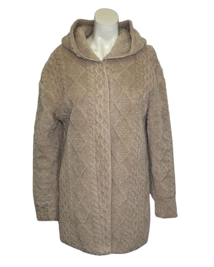 Smėlio spalvos SHEIN megztinis, S