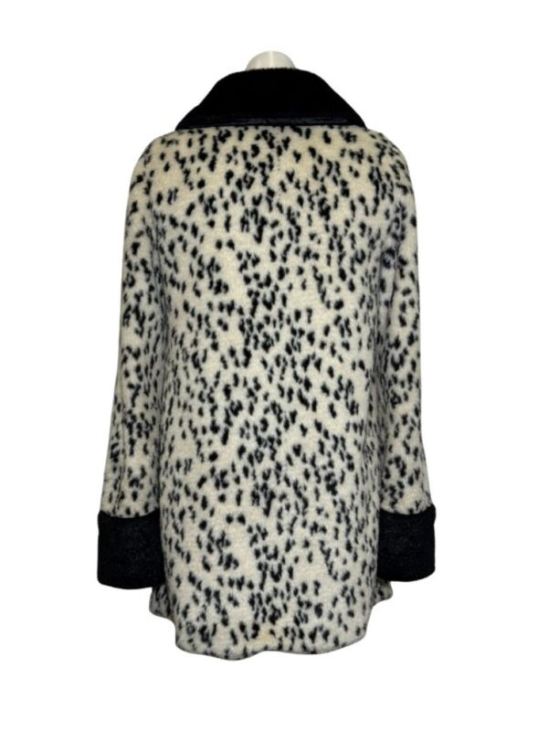 Gyvūno rašto dirbtino kailio TOPSHOP kailiniai, S