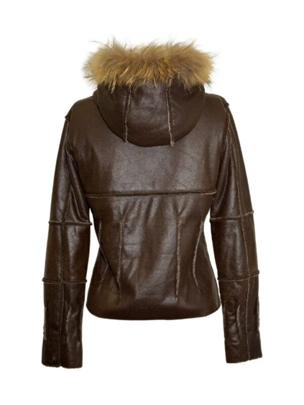 Ruda LIKO&Co striukė su gobtuvu, S