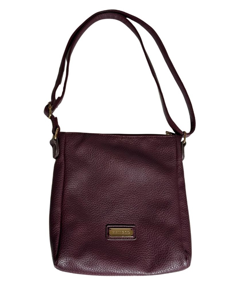 Bordo spalvos KANGOL rankinė