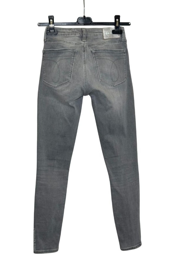 Pilki CALVIN KLEIN JEANS džinsai, XXS