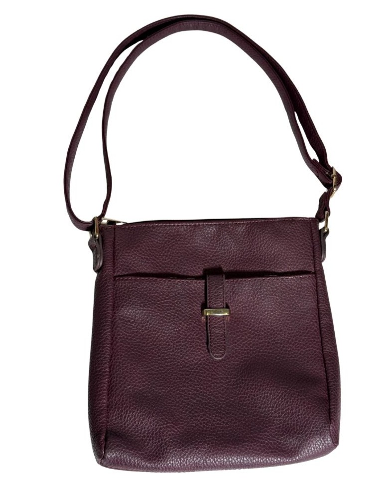 Bordo spalvos KANGOL rankinė