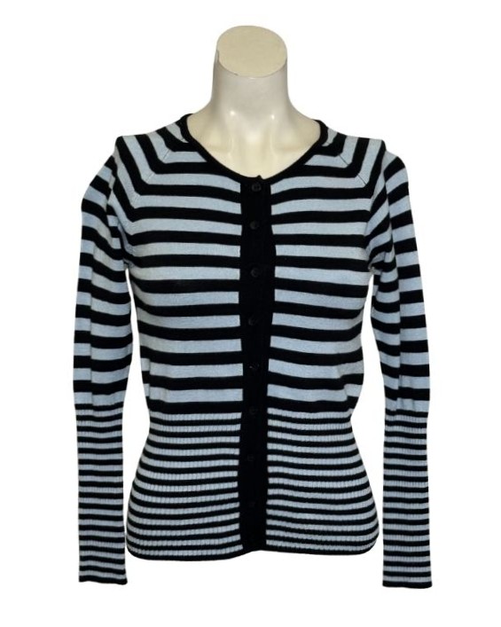 Dryžuotas REFERENCE POINT megztinis, S