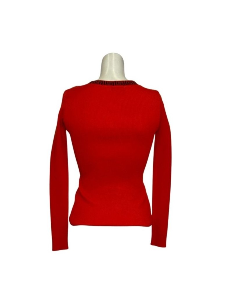 Oranžinis MOEWY megztinis, XS