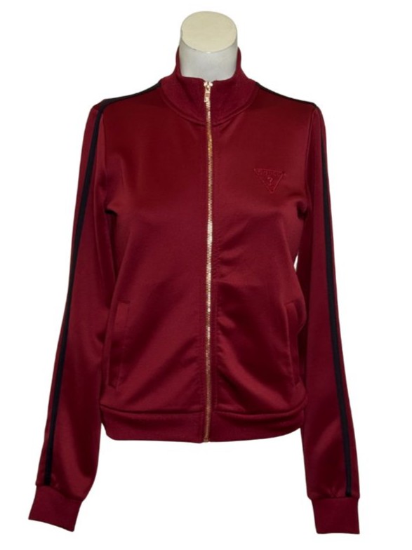 Bordo spalvos GUESS laisvalaikio kostiumas, S