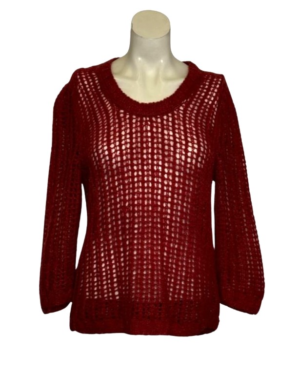 Raudonas megztinis, S/M