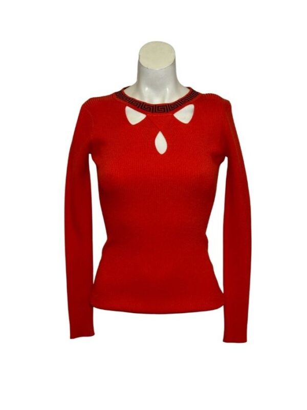 Oranžinis MOEWY megztinis, XS