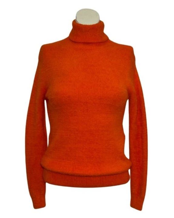 Oranžinis megztinis, XS