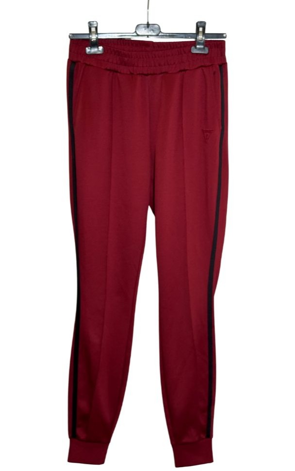 Bordo spalvos GUESS laisvalaikio kostiumas, S