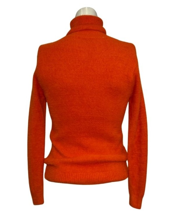Oranžinis megztinis, XS