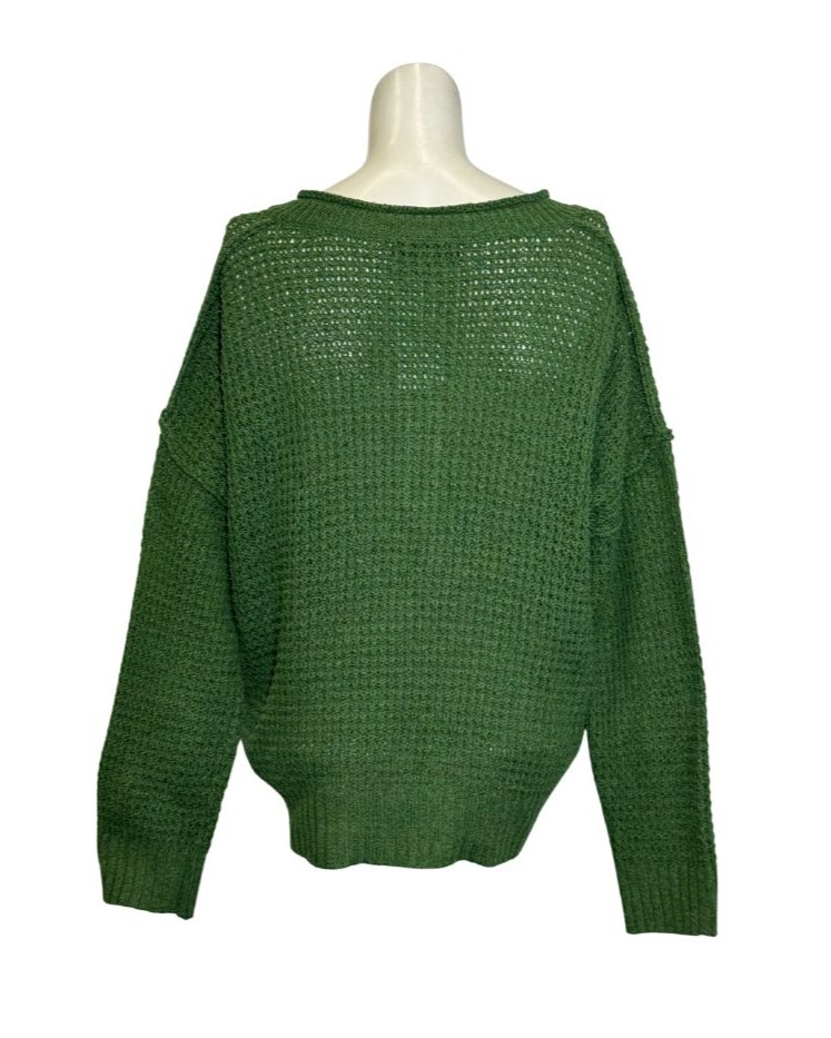 Žalias SHEIN megztinis, M